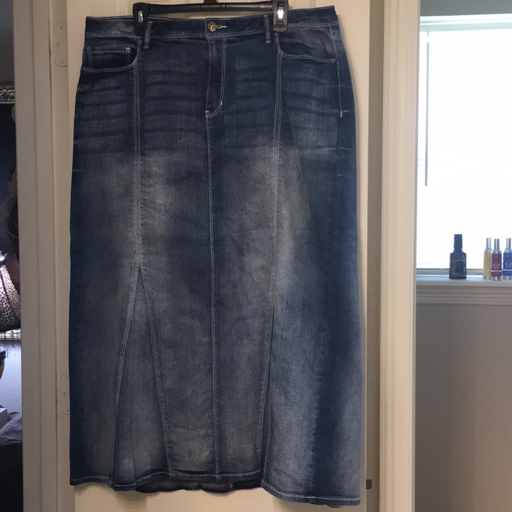 Denim Skirt